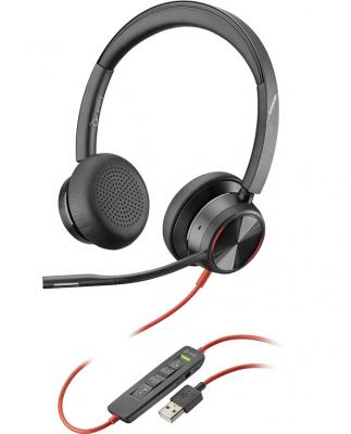 POLY Casque  Blackwire 8225 Noir -  -  - 