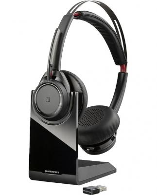 POLY  Voyager Focus UC Casque Sans fil Arceau Bureau/Centre 202652-102