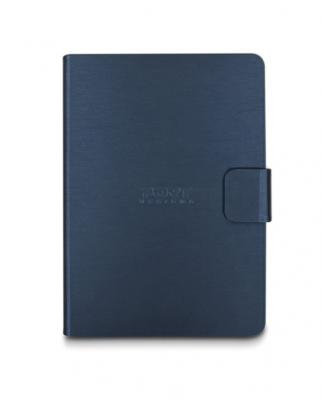 PORT Etui rotatif bleu nuit Nagano pour iPad Air