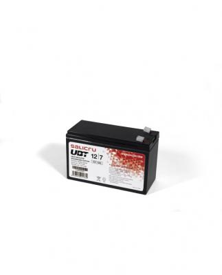 SALICRU  Ubt 12/7 7ah/12v Battery Noir