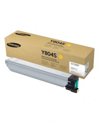 SAMSUNG  CLT-Y804S - Jaune - original - cartouche de toner - pour MultiXpress X3220NR, X3280NR 