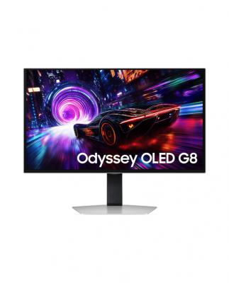 SAMSUNG  Odyssey OLED G8 G81SF 27"" OLED 4K Ultra HD 0,03 ms Argent