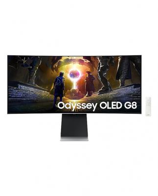 SAMSUNG  Odyssey OLED G8 LS34DG850SUXDU 34"" OLED 0,03 ms Argent