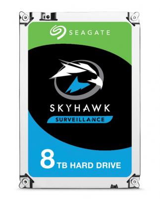 SEAGATE TECHNOLOGY Seagate Sky Hawk 8tb 3.5&acute;&acute; Hard Disk Argent&eacute;