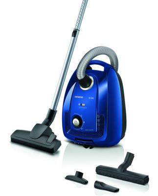 SIEMENS  - iQ300 VSC3320 Aspirateur tra&icirc;neau avec Sac Bleu (VSC3320)