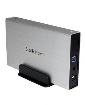 STARTECH.COM Startech 3.5 Usb 3 Sata Ssd Hdd Enclosure-uasp Argent&eacute;