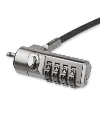 STARTECH.COM Startech Ltlock4d Lock Adapter 2 M Argent&eacute;