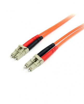 STARTECH.COM Startech Multimode Fiber Patch Cable Lc To Lc 3 M Orange
