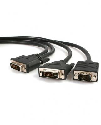 Startech Dvi-i To Dvi-d Cable 1.8 M Noir
