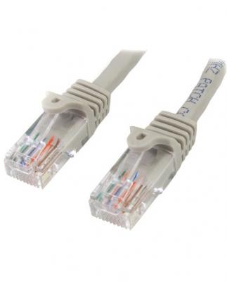 STARTECH.COM Startech 2m Snagless Utp Cat5e Patch Cable Gris