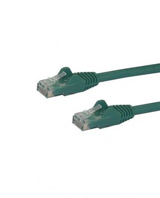 STARTECH.COM Startech 2m Green Snagless Utp Cat6 Patch Cable Vert