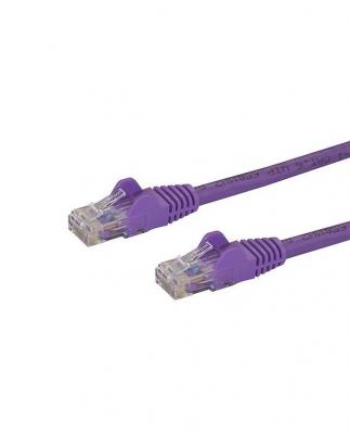 STARTECH.COM Cable RJ45 Cat 6 U/UTP (violet) - 2 m