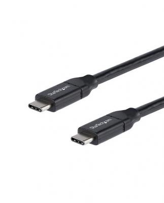 STARTECH.COM Startech Cable Usb-c W/ 5a Pd Usb 2.0 0.5m Noir