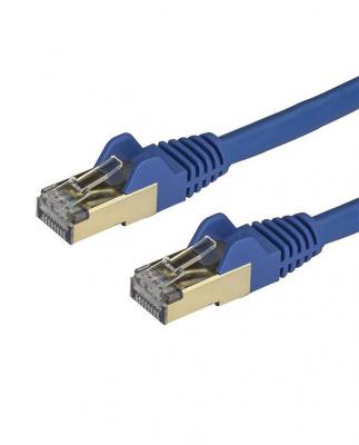 STARTECH.COM Startech 1.5 m cat6a cable - blue snagless - shielded copper wire