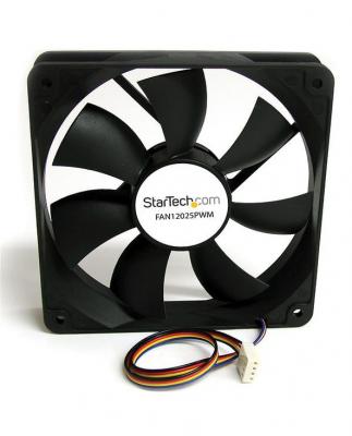 STARTECH.COM Startech Pwm Fan 120 Mm Noir