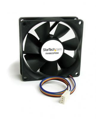 STARTECH.COM Startech Case Fan 80x25 Pwm Noir