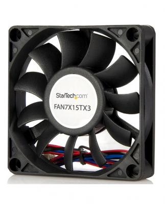STARTECH.COM Startech Fan7x15tx3 Tx3 Fan 70x15 Mm Noir