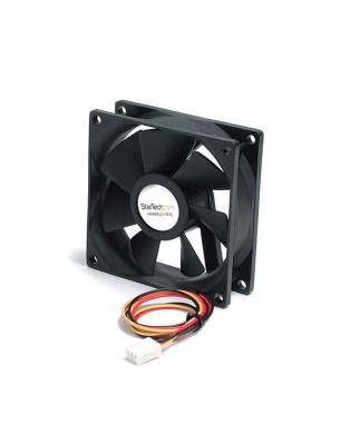 Startech Case Fan 80x25 Tx3l Noir