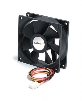 STARTECH.COM  Ventilateur PC Silencieux &agrave; Double Roulement &agrave; Billes - Alimentation TX3 - 92 mm - Neuf