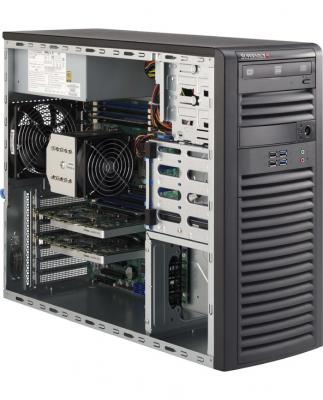 SUPERMICRO  SC732D4-903B Midi Tower Noir 900 W