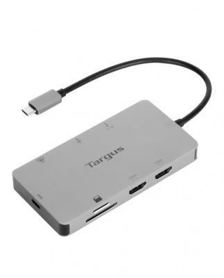 TARGUS  - station d'accueil - USB-C / Thunderbolt 3 - 2 x HDMI - 1GbE