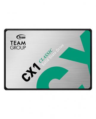 TEAM GROUP Cx1 t253x5480g0c101 480 go ssd s&eacute;rie ata iii 3d nand