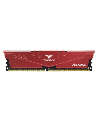 M&eacute;moire TEAMGROUP T-Force Vulcan Z Red 8 Go DDR4 3200 TLZRD48G3200HC16F01