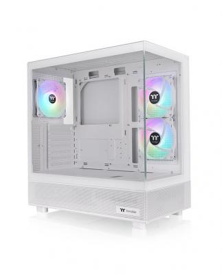 THERMALTAKE  View 270 Plus TG ARGB Snow Midi Tower Blanc - Neuf