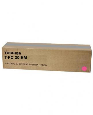 TOSHIBA  T-FC 30 EM Cartouche de toner 1 pi&egrave;ce(s) Original Magenta
