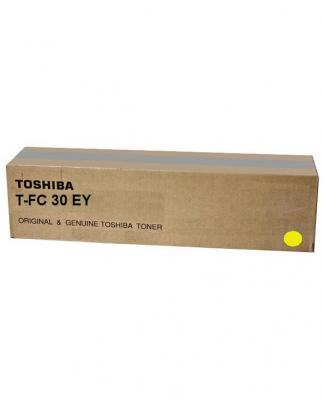 TOSHIBA  T-FC 30 EY Cartouche de toner Original Jaune