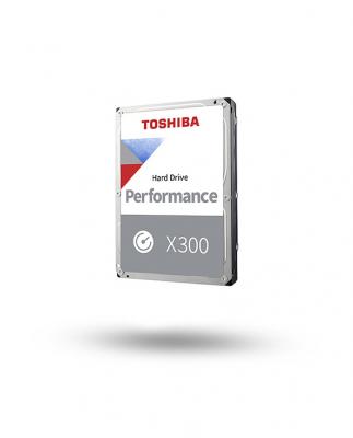 LIAN LI Stockage interne - TOSHIBA - X300 Performance 3.5p SATA 6GB/s - 6To