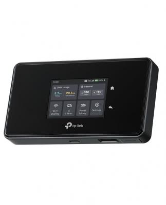 TP LINK M8550 V1 - Point d'acc&egrave;s mobile - 5G LTE Advanced - 3.4 Gbits/s - Wi-Fi 5, Wi-Fi 6E