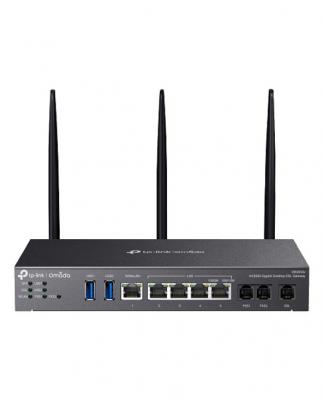 TP LINK TP-Link Omada AX3000 routeur sans fil Gigabit Ethernet Bi-bande (2,4 GHz / 5 GHz) Noir