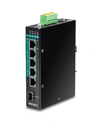 TRENDNET  TI-PG541I - commutateur - 6 ports - Gere - Conformite TAA