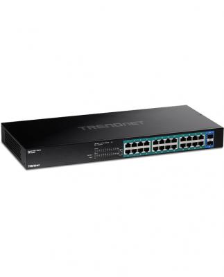 TRENDNET  Tpe-tg262 26 Port Switch 40w Argent&eacute;