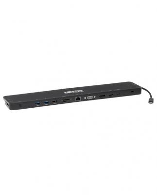 EATON Station d'accueil USB-C, triple affichage - 4K HDMI et U442-DOCK7D-B