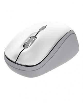 TRUST Souris sans fil  Yvi+ - Blanche