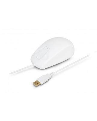 URBAN FACTORY  Sanee - souris - USB 2.0 - blanc
