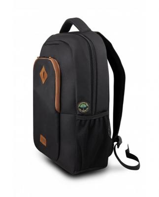 URBAN FACTORY Sac &Agrave; Dos En Nylon Recycl&eacute; Ordinateur 13/14" - 