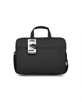 URBAN FACTORY  nylee toploading laptop bag 12.5"" black