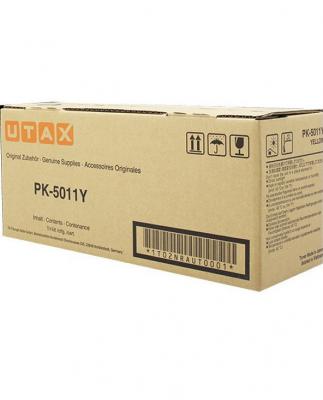 UTAX  1T02NRAUT0 Cartouche de toner Original Jaune 1 pi&egrave;ce(s)