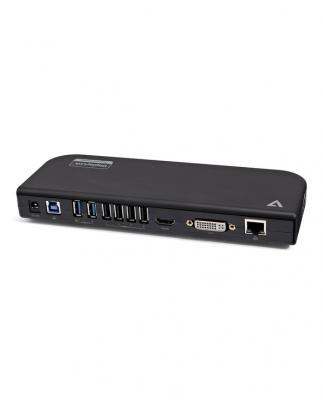 V7  UDDS2 station d'accueil USB 2.0 Noir - Neuf
