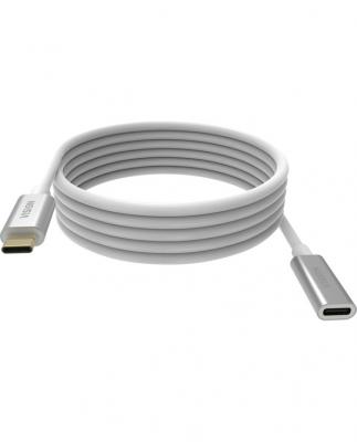 VISION  2m white usb-c extension cable TC 2MUSBCEXT