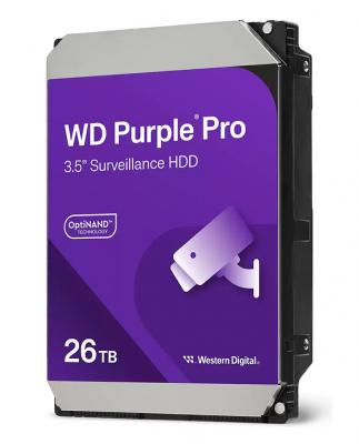 WESTERN DIGITAL Disque dur  wd260purp 3,5 24 tb