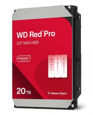 WESTERN DIGITAL WD Red Pro WD202KFGX - disque dur - 20 To - SATA 6Gb/s