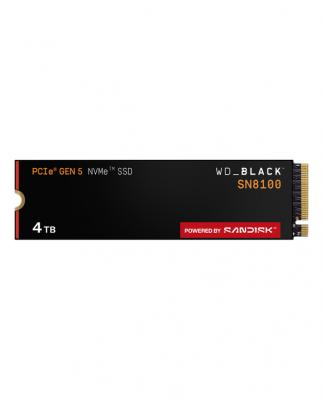 SANDISK Western Digital WD_BLACK SN8100 NVMe 8 To M.2 PCI Express 5.0 TLC 3D NAND