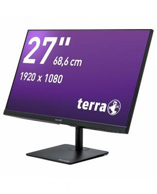 WORTMANN AG &Eacute;cran PC TERRA LCD LED 2727W HA V2 Black HDMI DP USB-C GreenLine Plus 