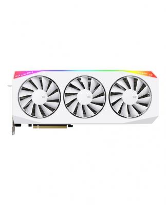 XFX  MERCURY AMD Radeon RX 9070 XT OC Triple ventilateur 16 Go GDDR6 FSR 4 Blanc