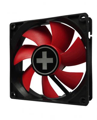 XILENCE  XPF92.R.PWM 92mm PWM Ventilateur de bo&icirc;tier, 4PIN, rouge/noir