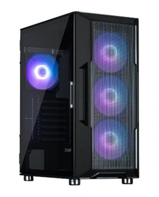 ZALMAN Boitier moyen tour atx i3 neo argb avec panneau vitr&eacute; (noir) i3 Neo ARGB Black 